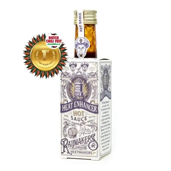 Chipotle & Whiskey - Meilleure sauce piquante néerlandaise 2024 🇳🇱