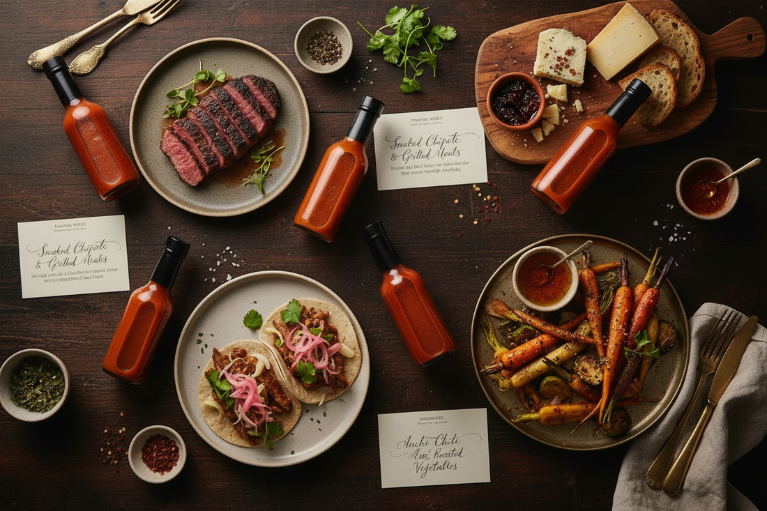 L'art de l'accord : quelle sauce piquante pour quel plat ?