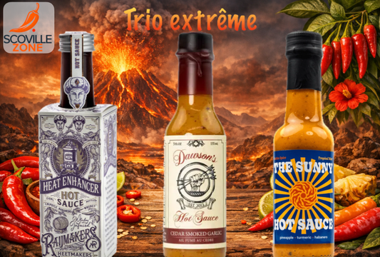 TRIO EXTRÊME