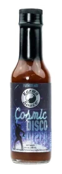 Cosmic Disco Hot Sauce 🇺🇸